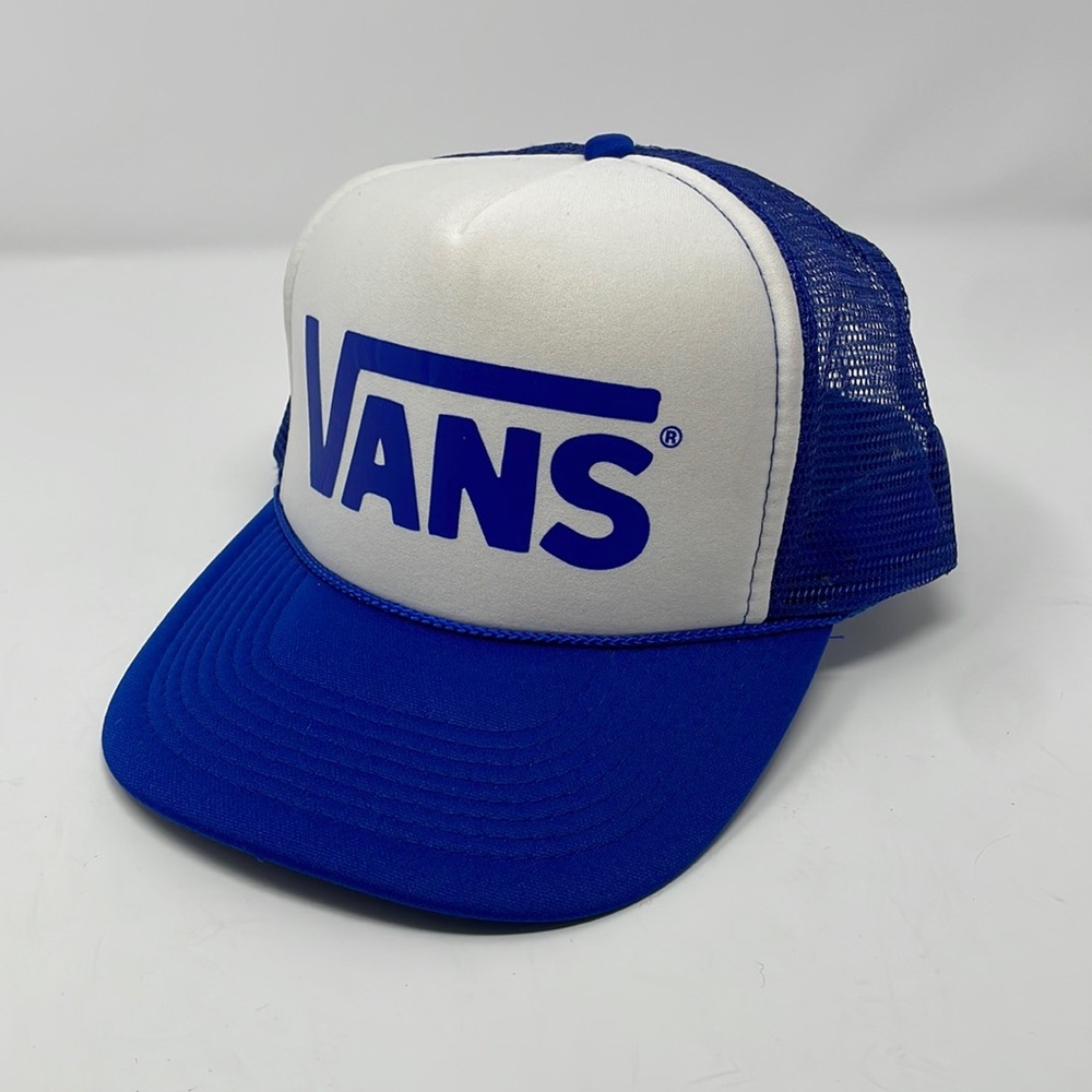 Vans trucker mesh snapback hat